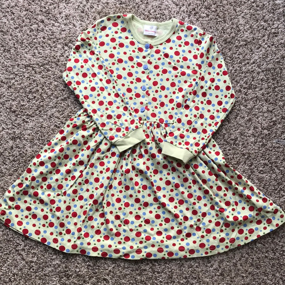 Girl’s Hanna Andersson Knit Dress Size 120
